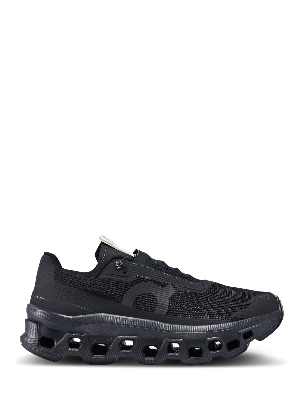 On Cloud Monsters All Black Magnet
