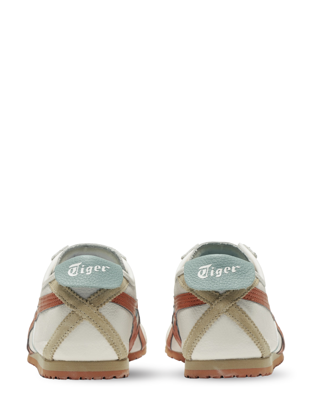 Onitsuka Tiger Mexico 66 Cream Piquant Orange