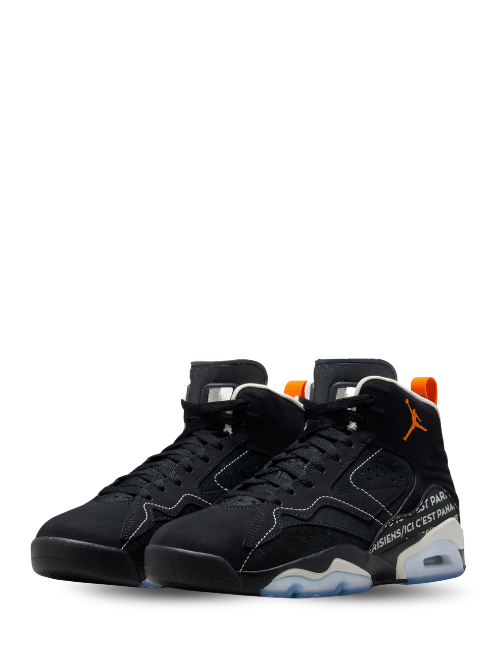 Nike Air Jordan MVP Black Magma X Paris Saint Germain