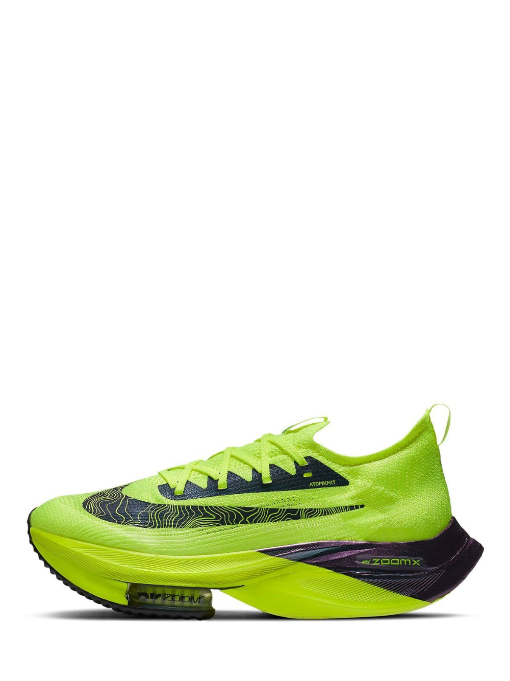 nike zoom alphafly 2 green