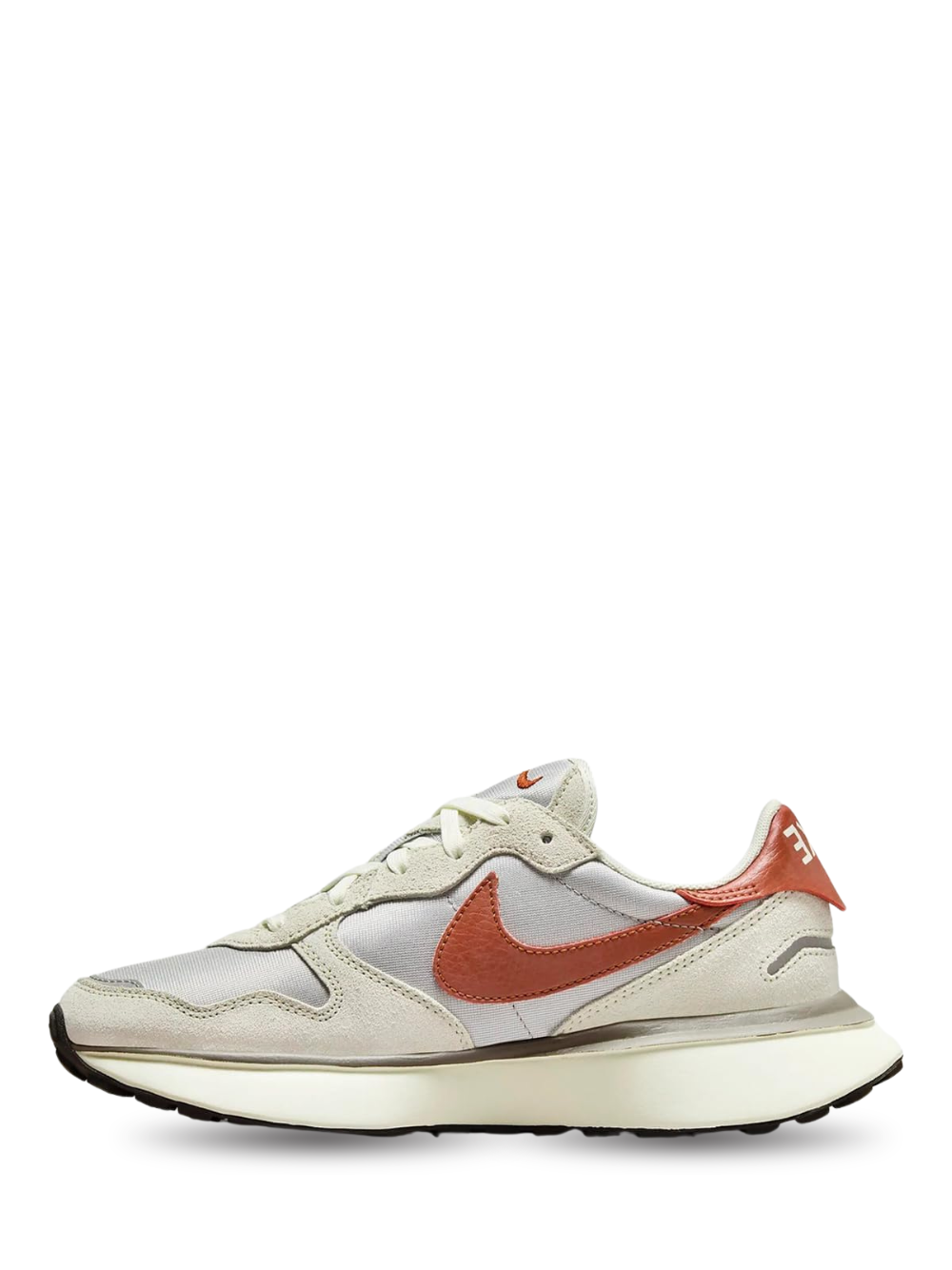 nikee phoenix waffle light bone rugged orange