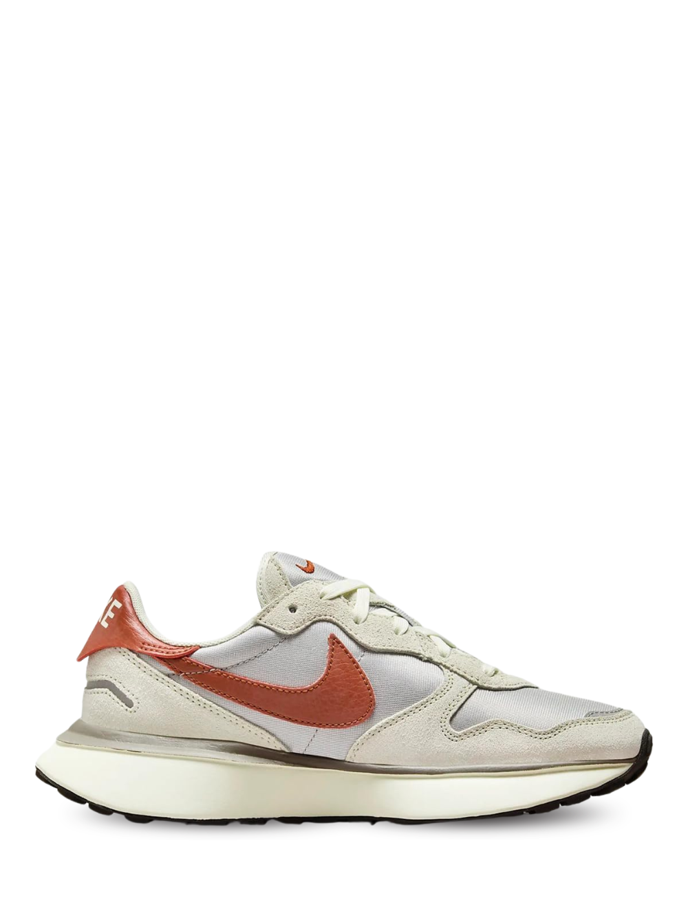 nikee phoenix waffle light bone rugged orange