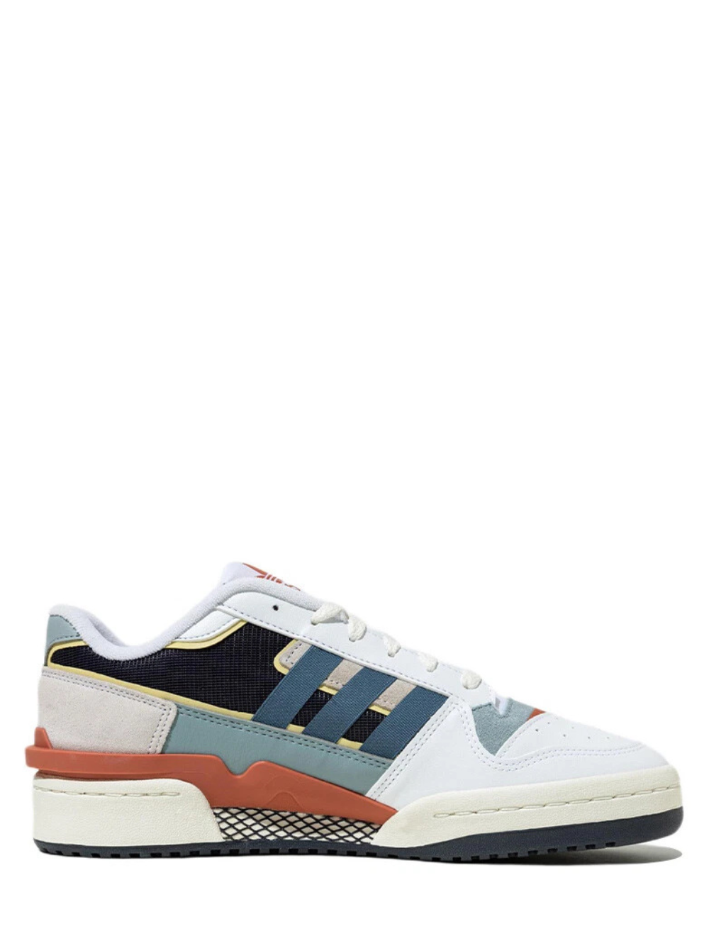 originals forum exhibit low 2 white blue red