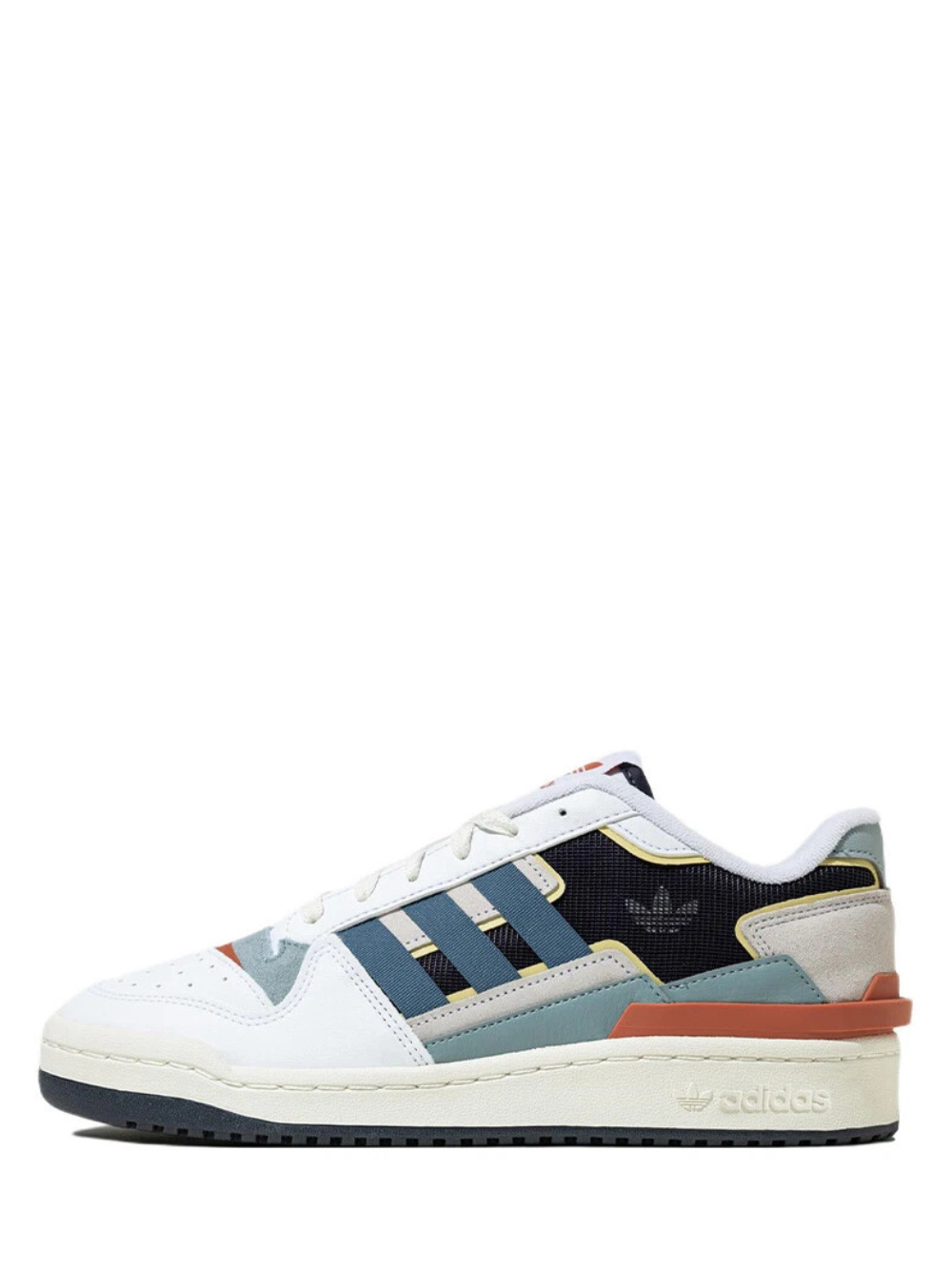 originals forum exhibit low 2 white blue red
