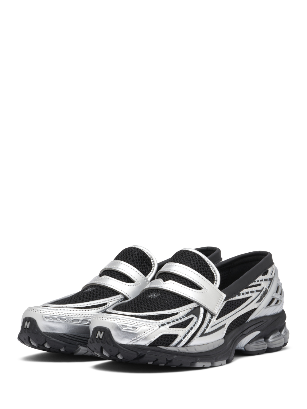 New Balance 1906L Silver Metallic Black