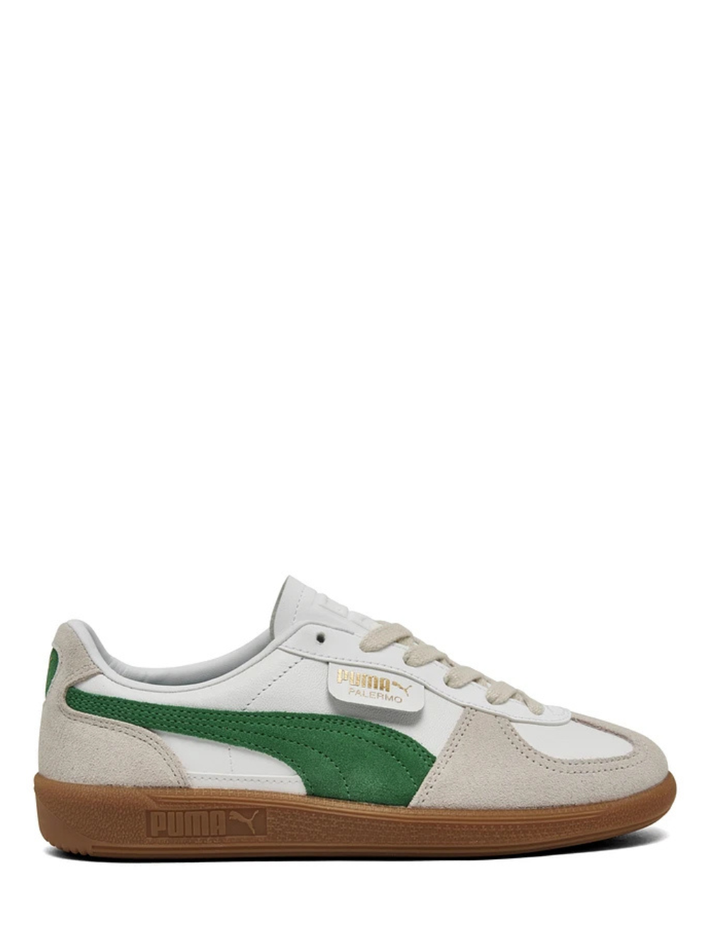 Puma Palermo White Green women