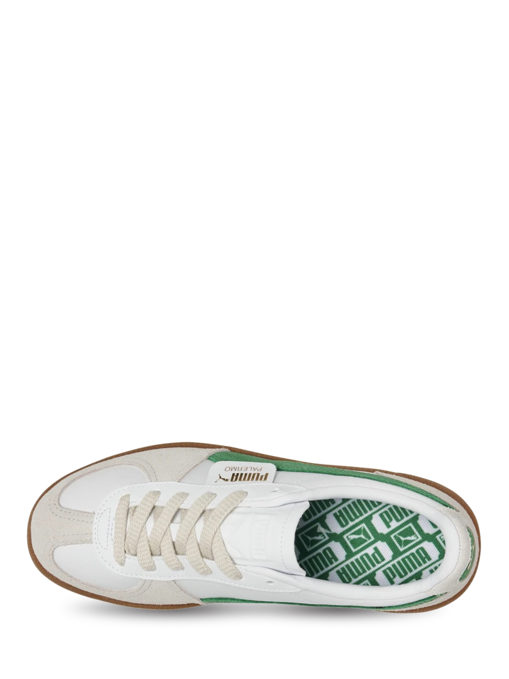 Puma Palermo White Green women