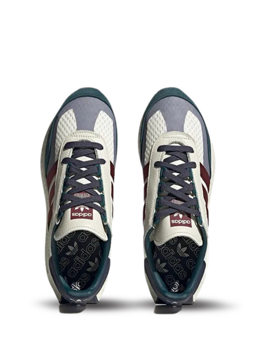 Adidas Retropy E5 Dark Blue Red Green
