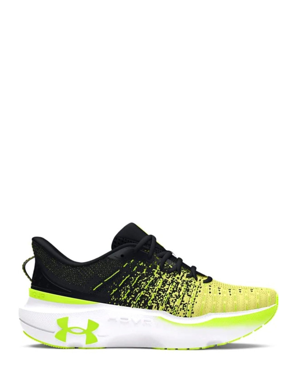 Under Armour Infinite Elite Black sonic Yellow