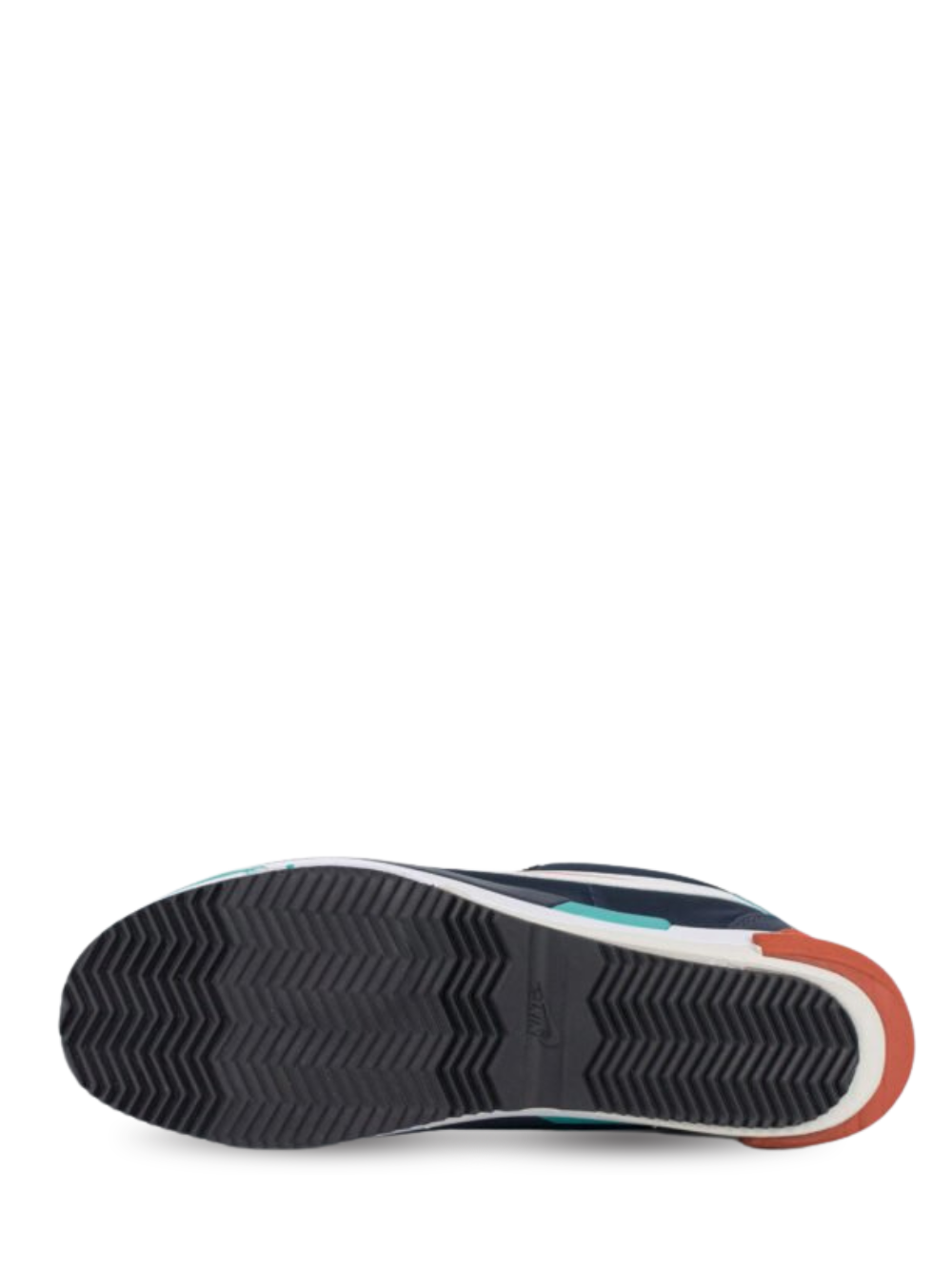 Nikee Cortez Sacai 4 0 NAVY BLUE ORANGE