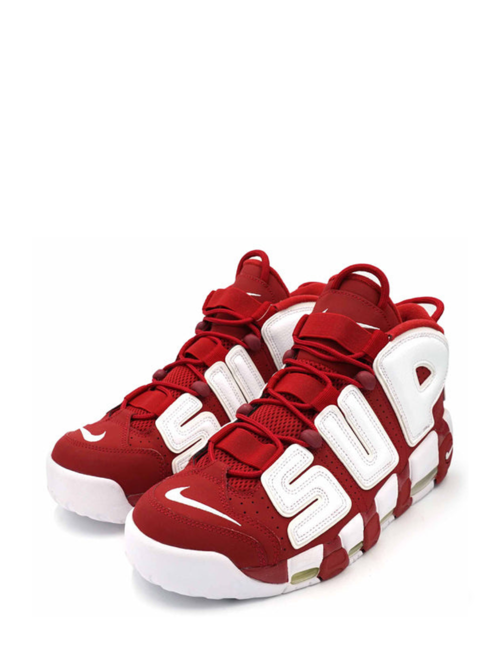 Air UpTempo Supreme Red