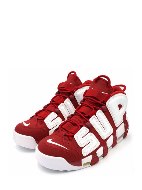 Air UpTempo Supreme Red