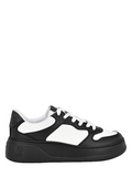 Gucci Embossed GG Logo Black White
