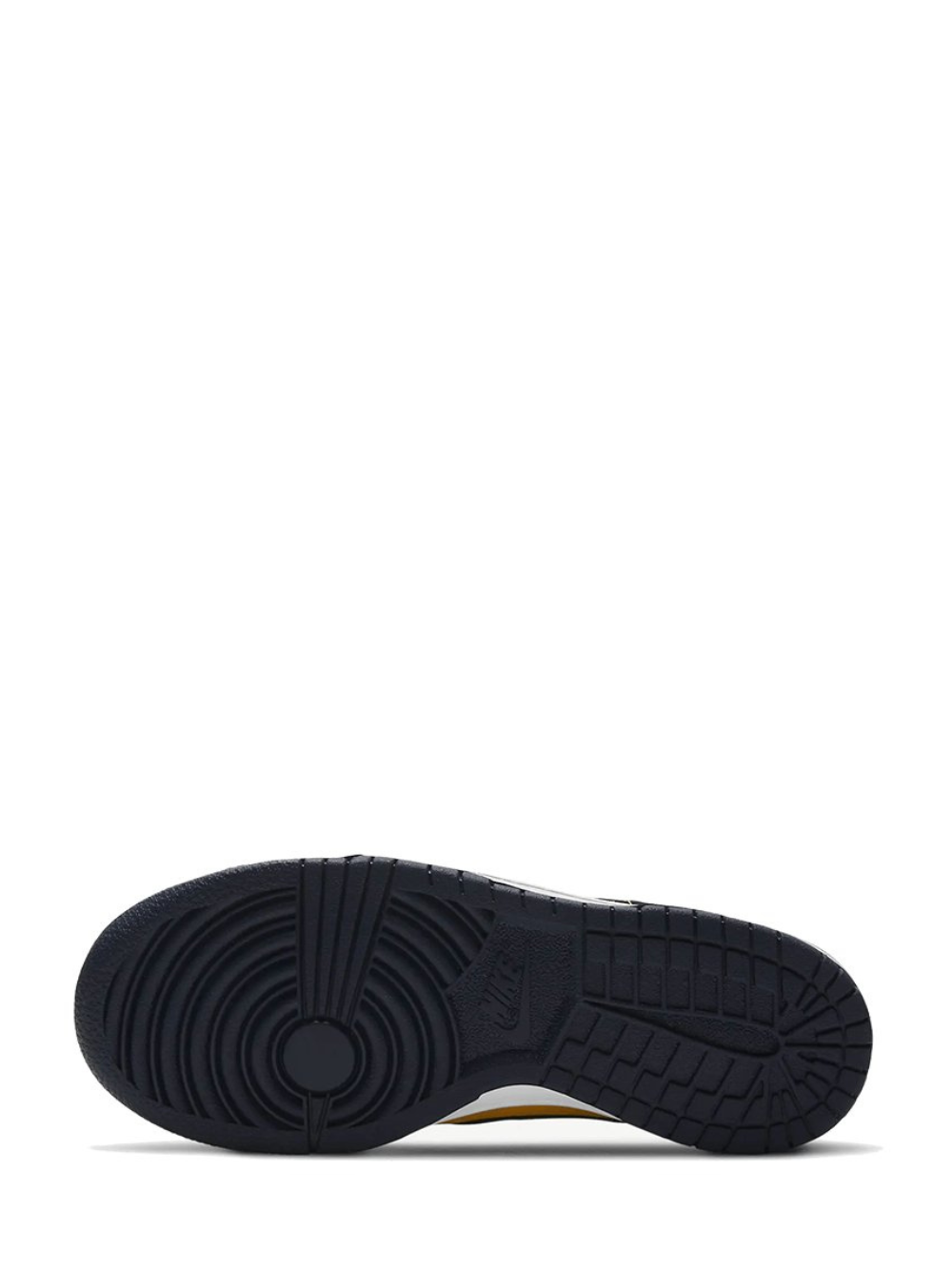 dunk low michigan varsity maize midnight navy
