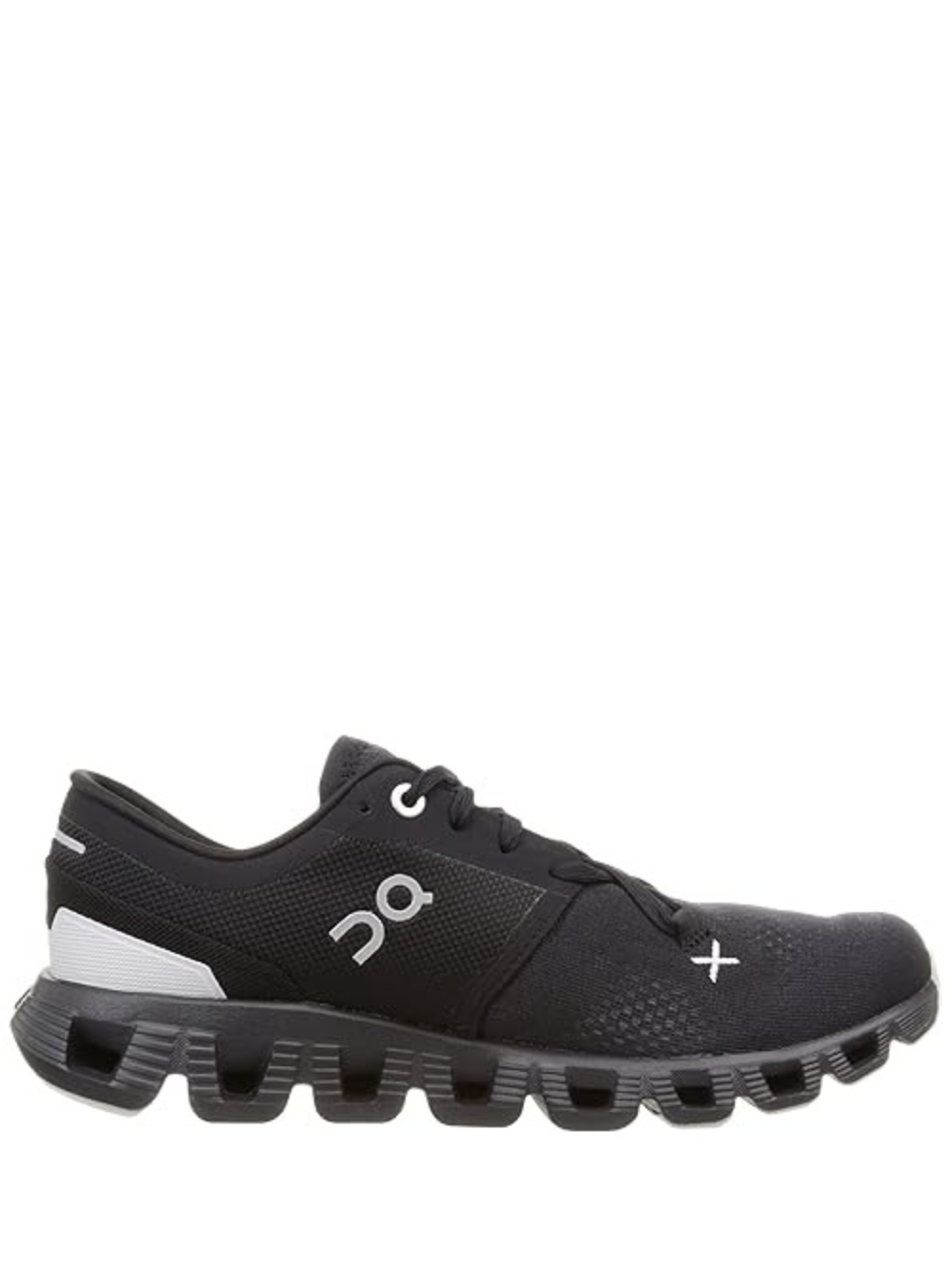 ON Cloud X 3 Running Trainers in All Black