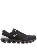 ON Cloud X 3 Running Trainers in All Black