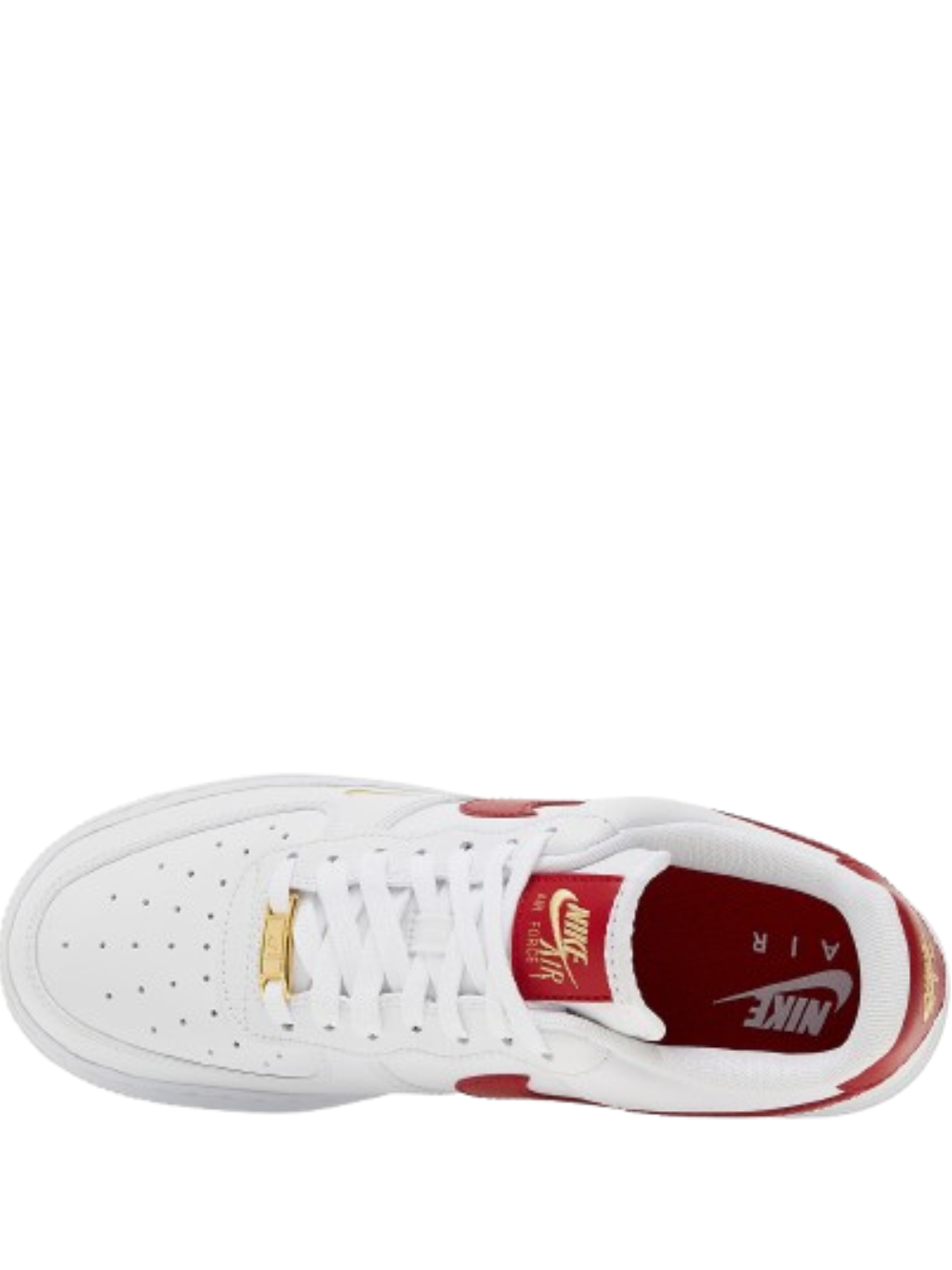 Airforce 107 essential white gym red
