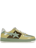 A Bathing Ape Bapesta Patent Leather