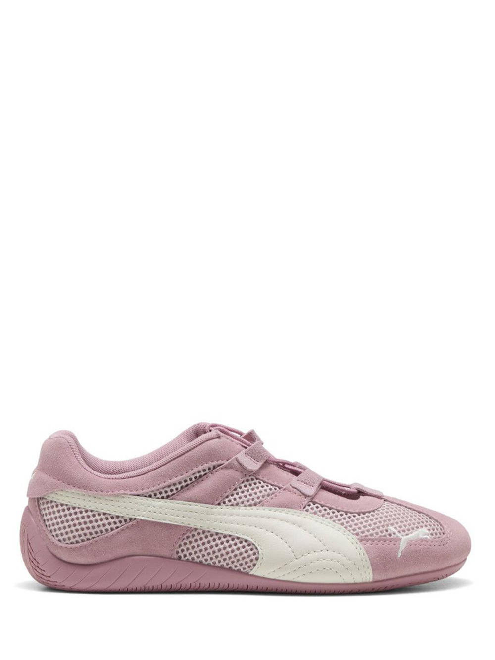 Pumaa speedcat go pink white shoes for womans