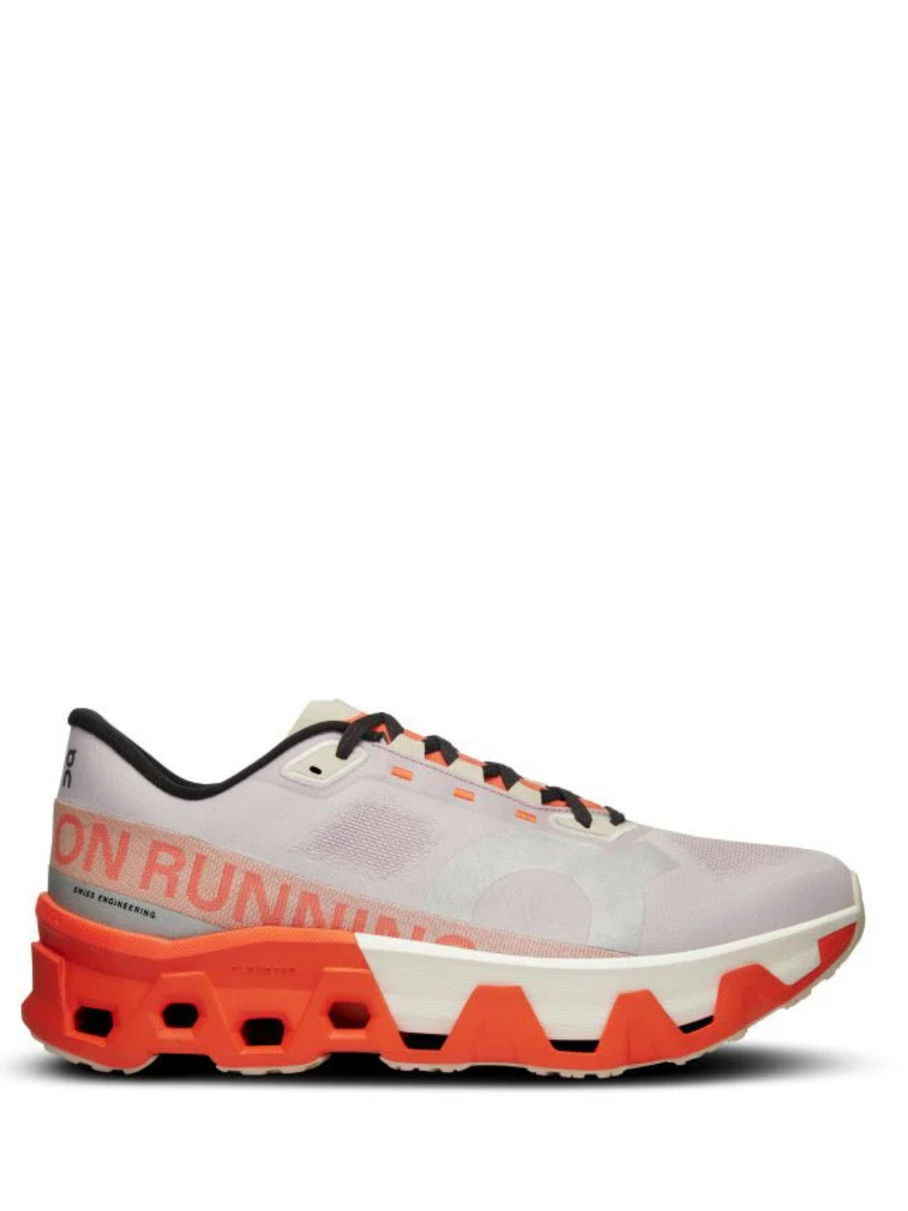 On Cloudmonster Hyper MEANS Shoes grey orange