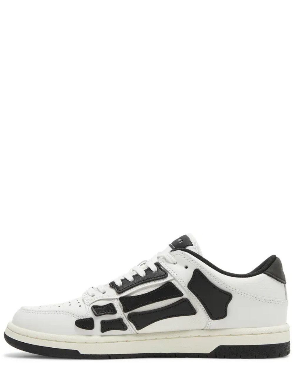 amirii skel top low white black