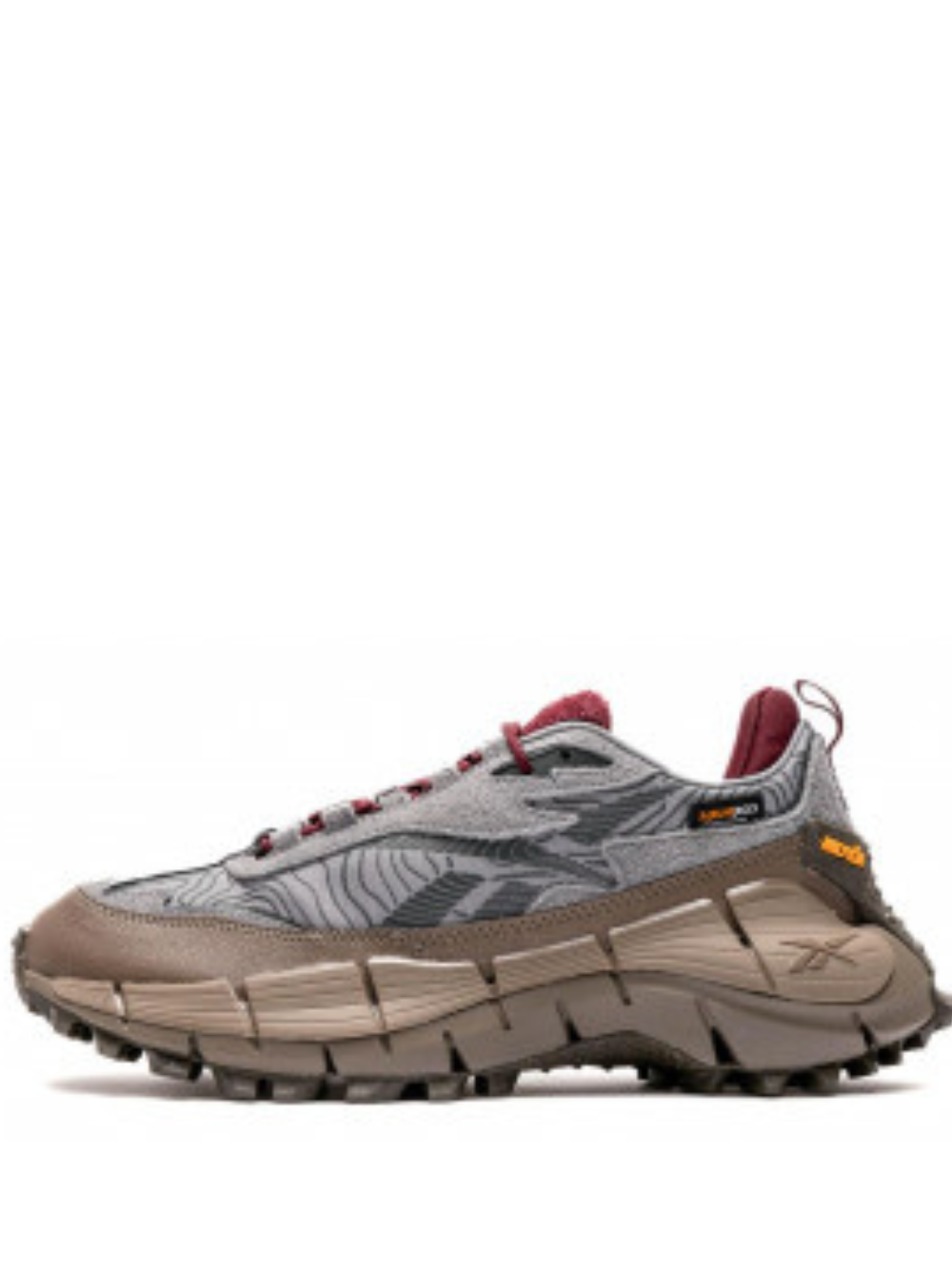 Reebok ZIG Kinetica Edge 2.5 "Grey Burgundy"