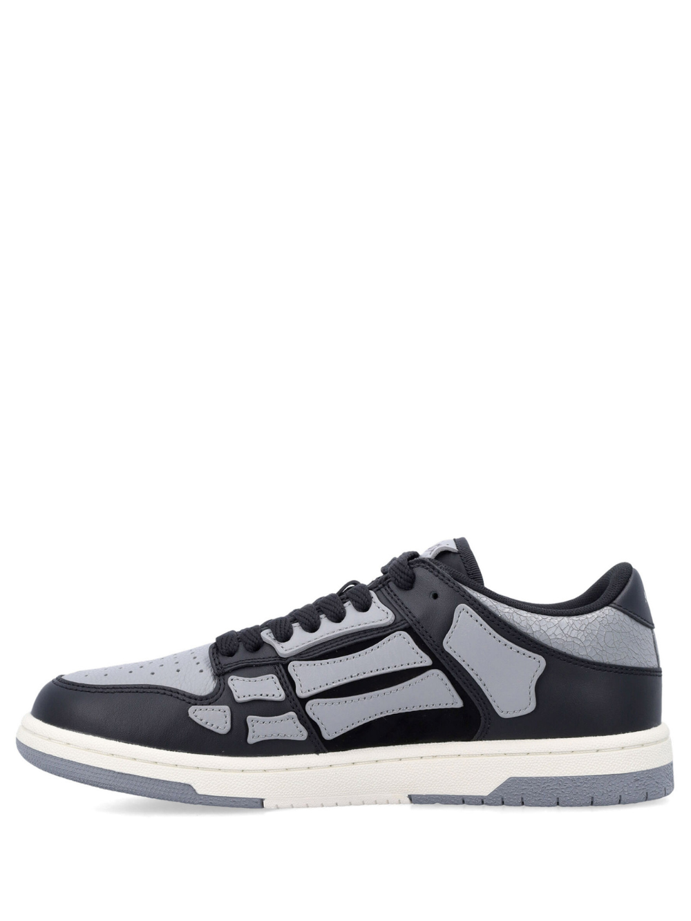 amiri.. skeleton low black grey sneaker