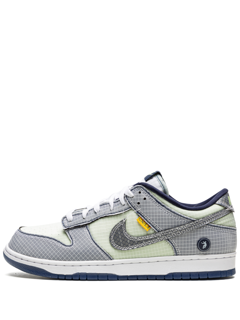 union x dunk low midnight navy marine minuit