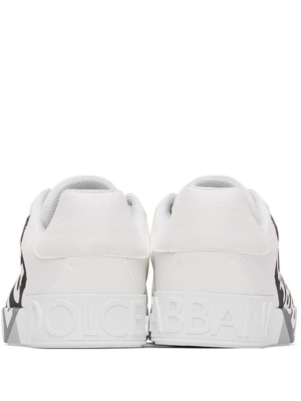 Dolce and Gabbana White Nylon