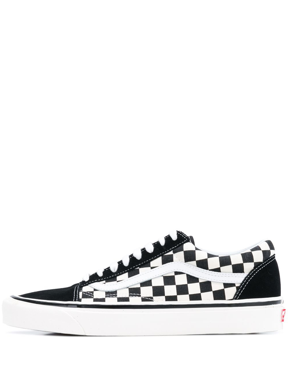 Vans Old Skool Checkerboard BLACK WHITE