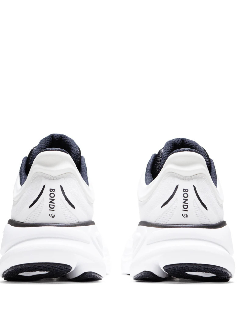 Hokaa One Bondi 9 White Black