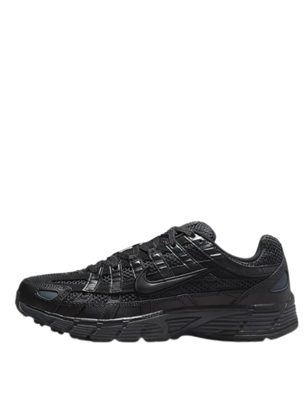 Nikee P 6000 Metallic Triple Black Nikee P 6000 Metallic Triple Black