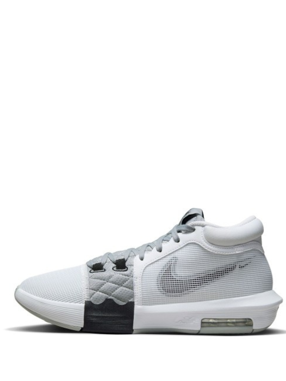 Nikee Lebron Witness 8 VIII "White-Black"