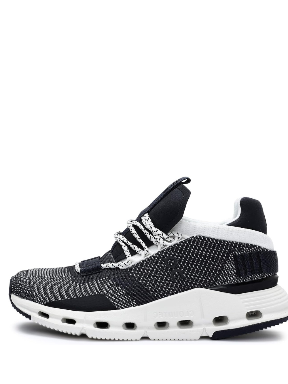 On Cloud Running "Nova Black White" Womens