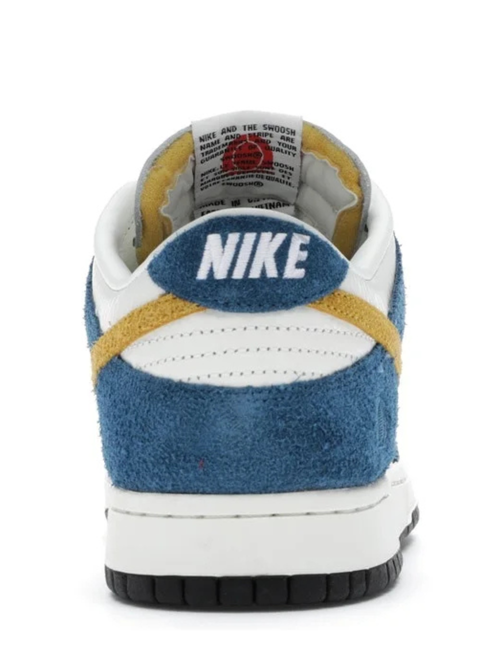 kasina x dunk low industrial blue