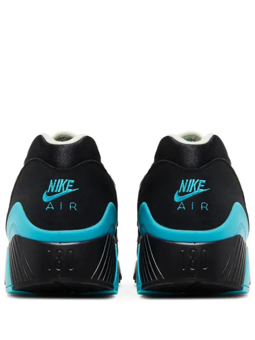 Nikee AirMax 180 "Black/Dusty"