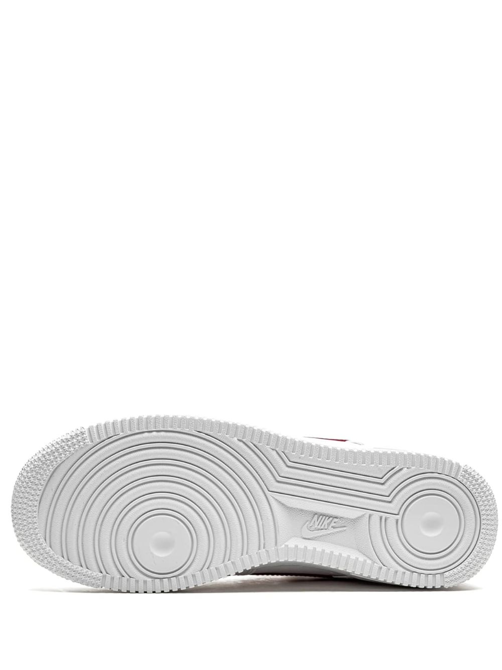 Airforce 107 essential white gym red