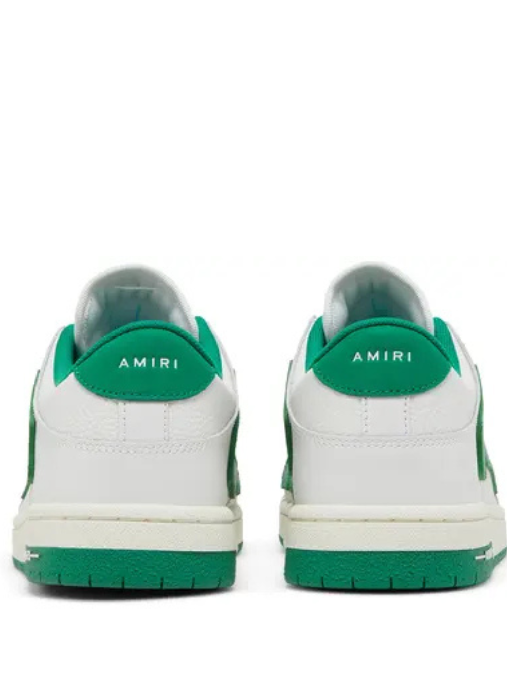 amirii skel top low white green
