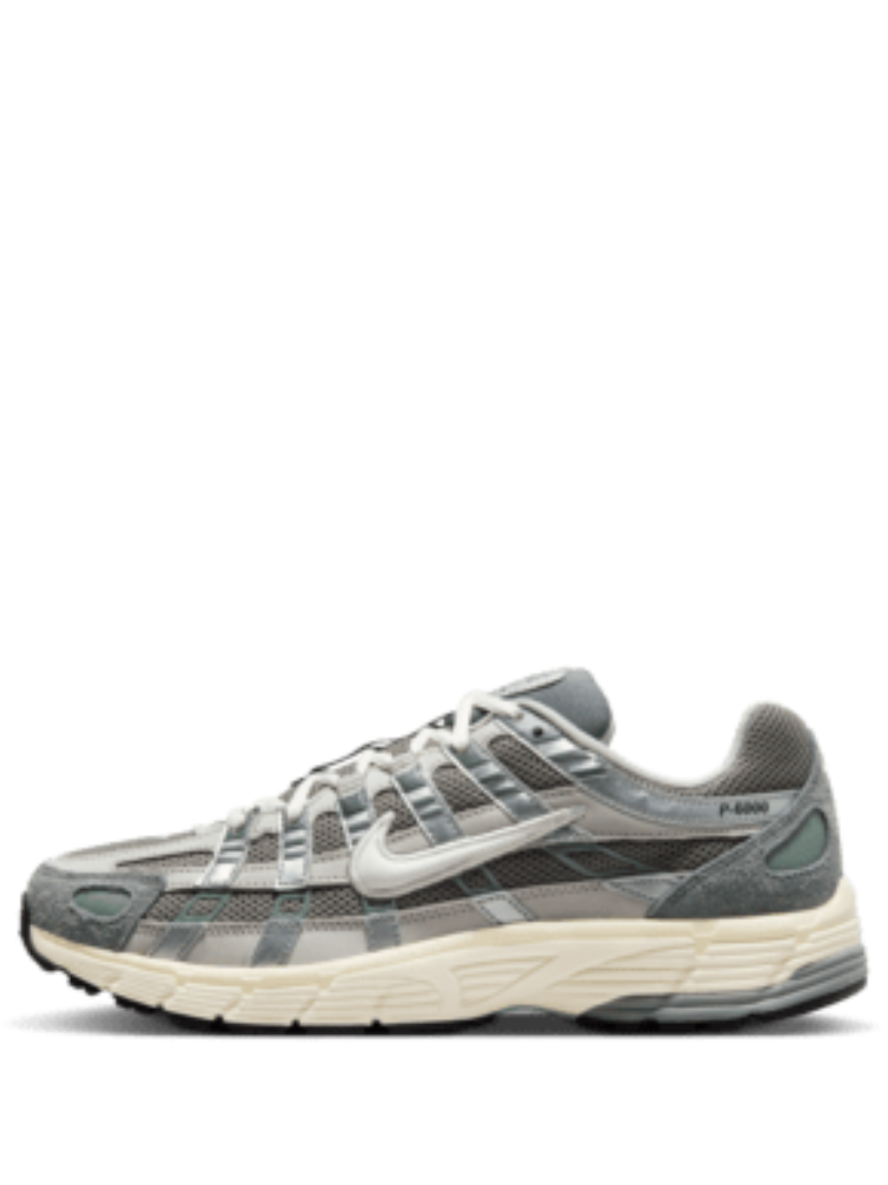 Nikee P-6000 "Flat Pewter"