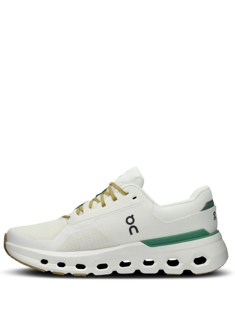 on cloud runner 2 Undyed green