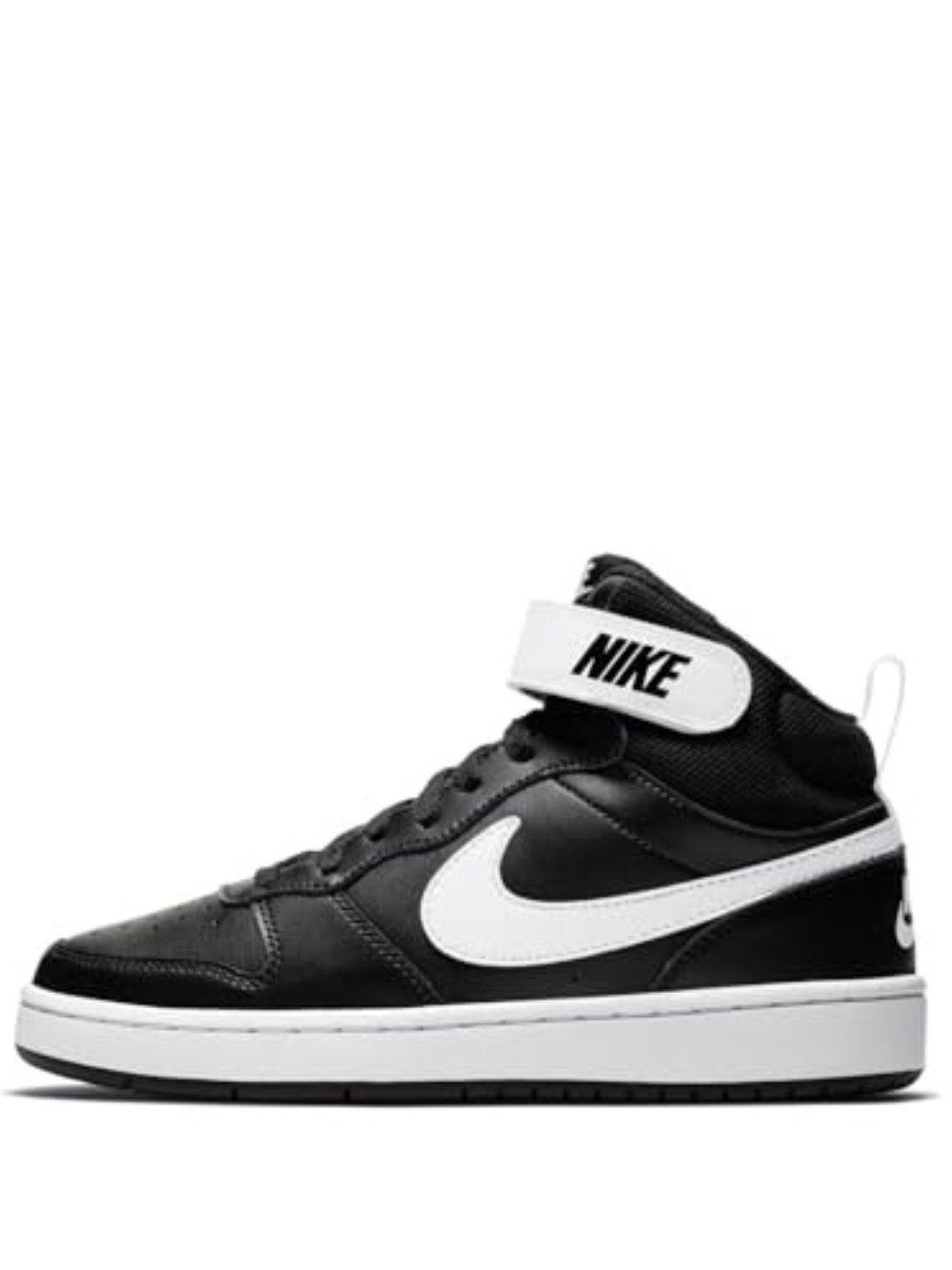 Nikee air court borough mid 2 basketball shoe