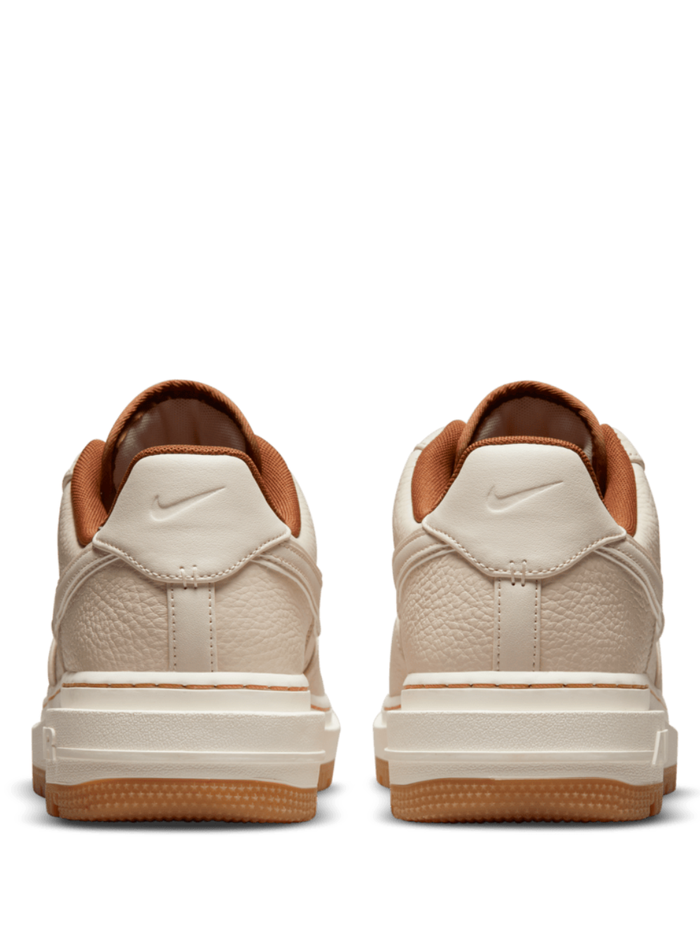 Nikee Airforce 1 Low LUXE PECAN