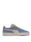 Pumaa suede expedition sneakermen zen blue brown mushroom