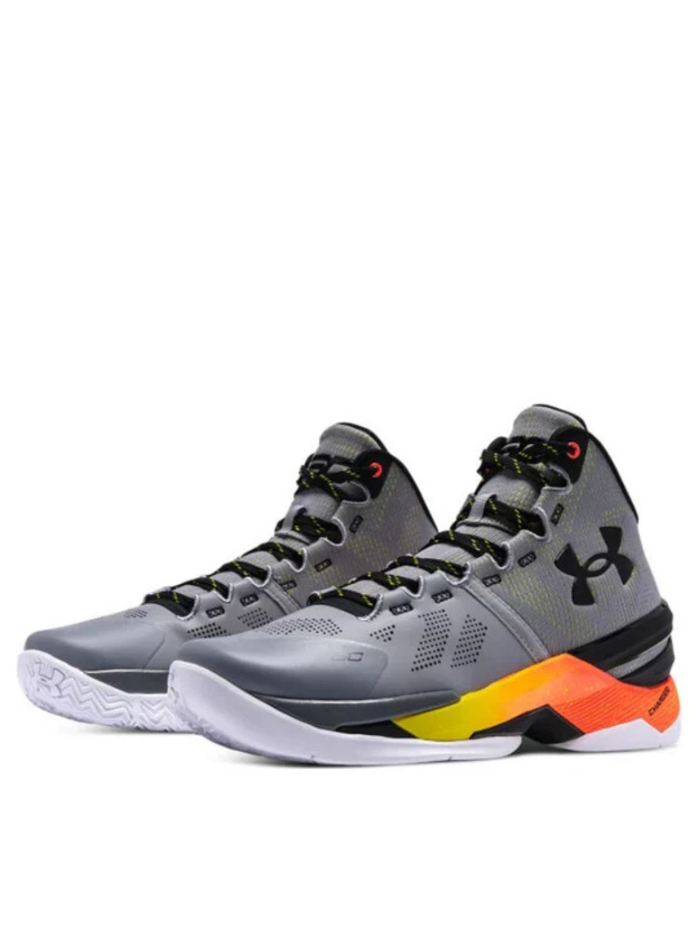 Under Armour Curry 2 Retro Iron Sharpens