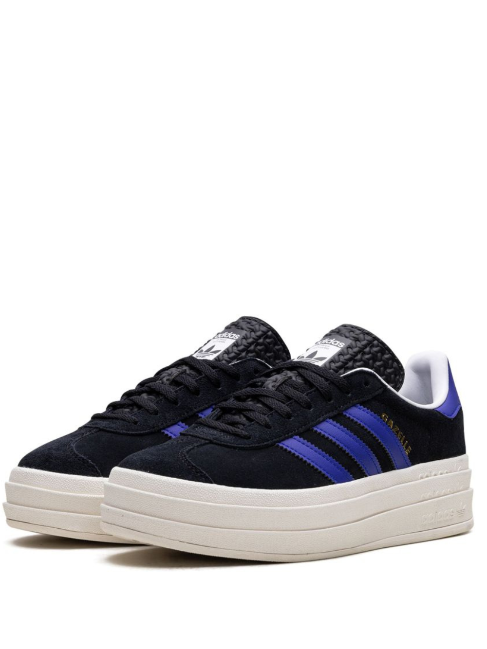 gazelle bold core black lucid blue