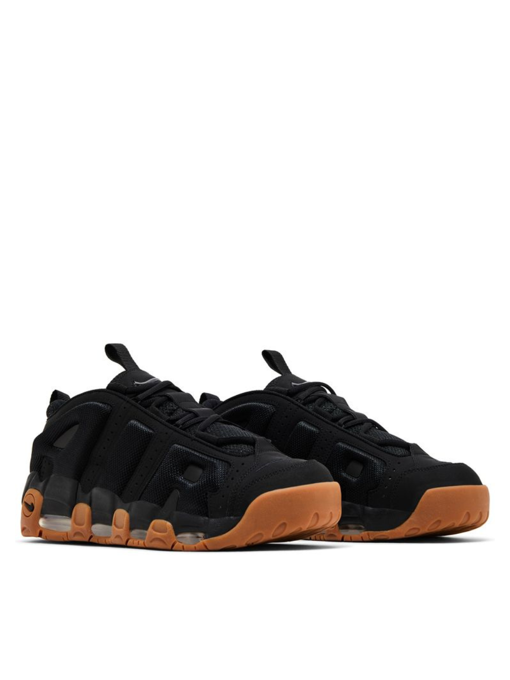 Nikee Air UpTempo Low Black Gum