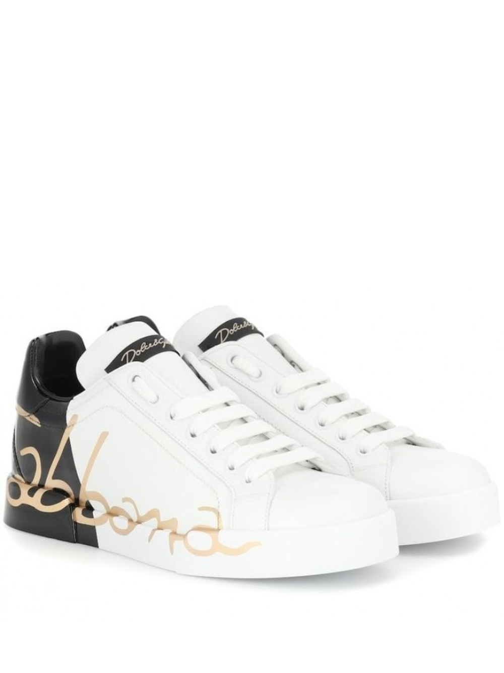 DOLCE GABBANA Portofino White Gold