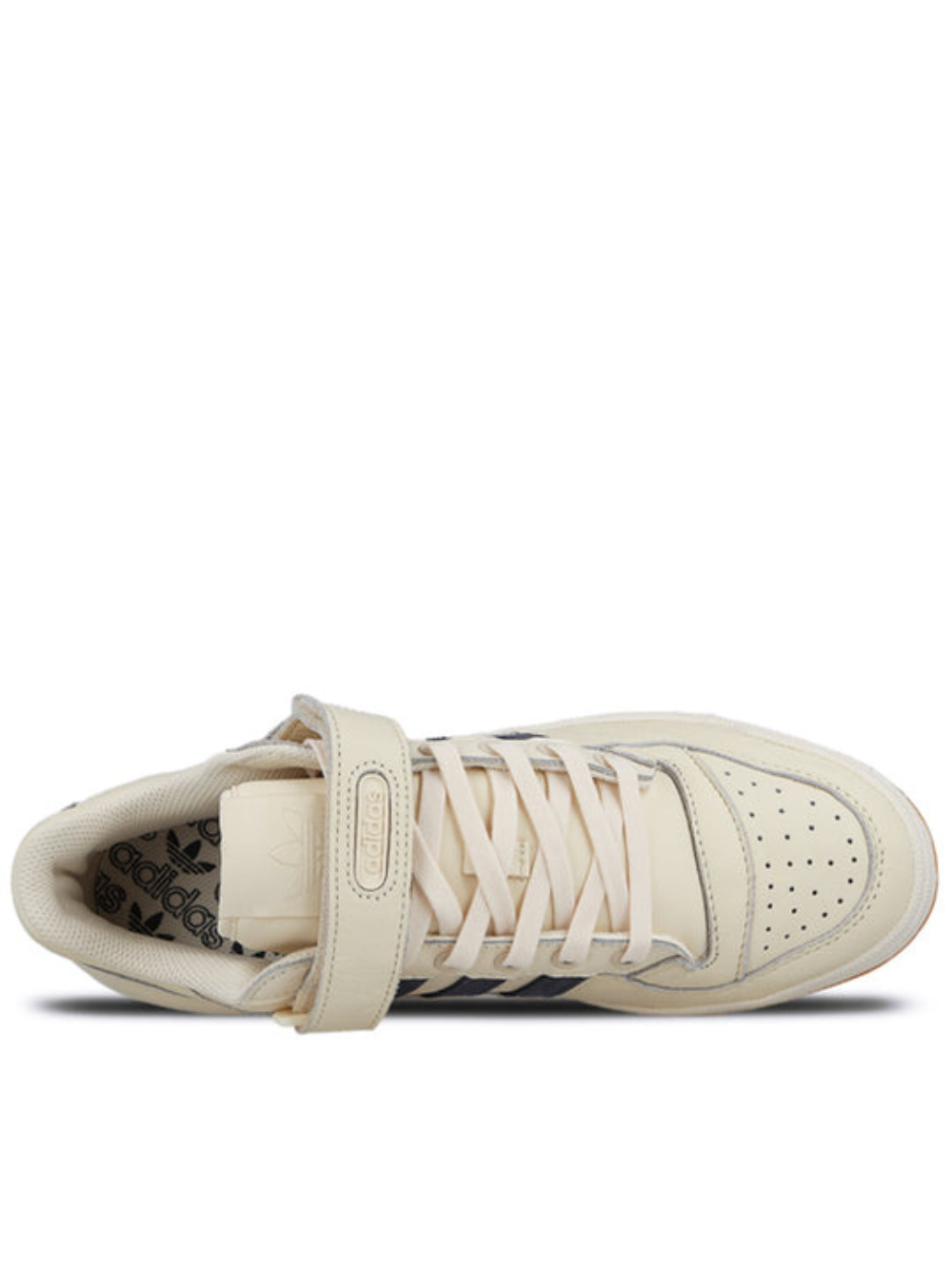 Adidas Forum Low Chalk White Beige Trace Blue