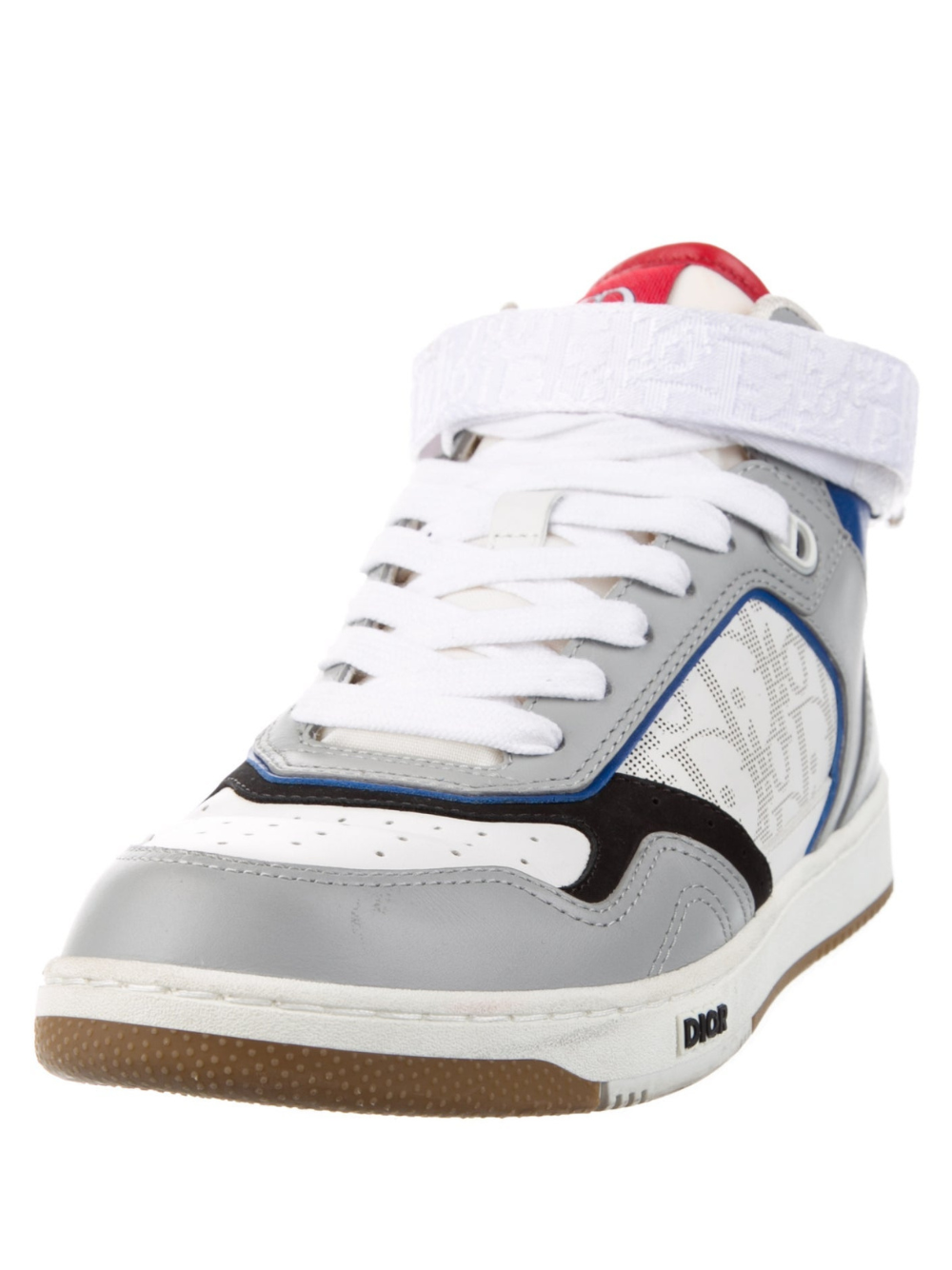 Diorr B27 Blue High Top Oblique Galaxy