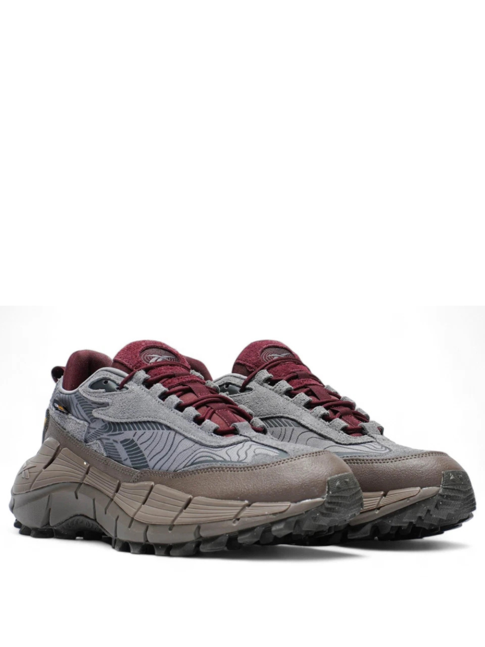 Reebok ZIG Kinetica Edge 2.5 "Grey Burgundy"